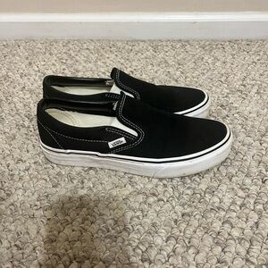 Black Vans